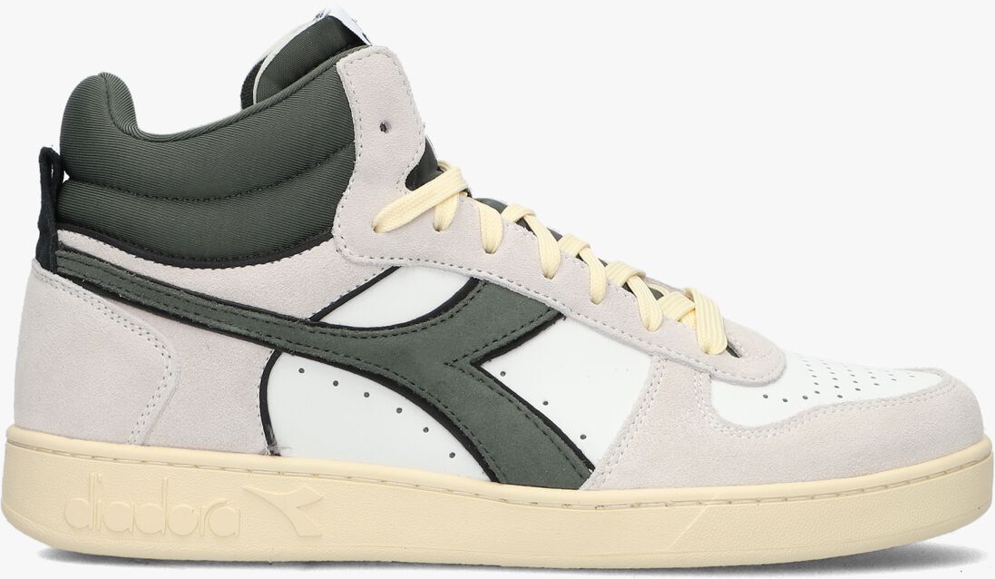 DIADORA witte diadora hoge sneaker magic basket demi cut