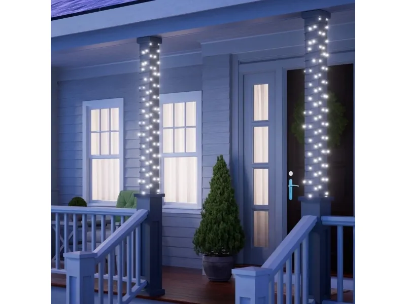 Nanoleaf Smart Holiday - Kædelys - LED - 18 W - 16 millioner farver/tunebar hvid - 2700-6500 K - sort