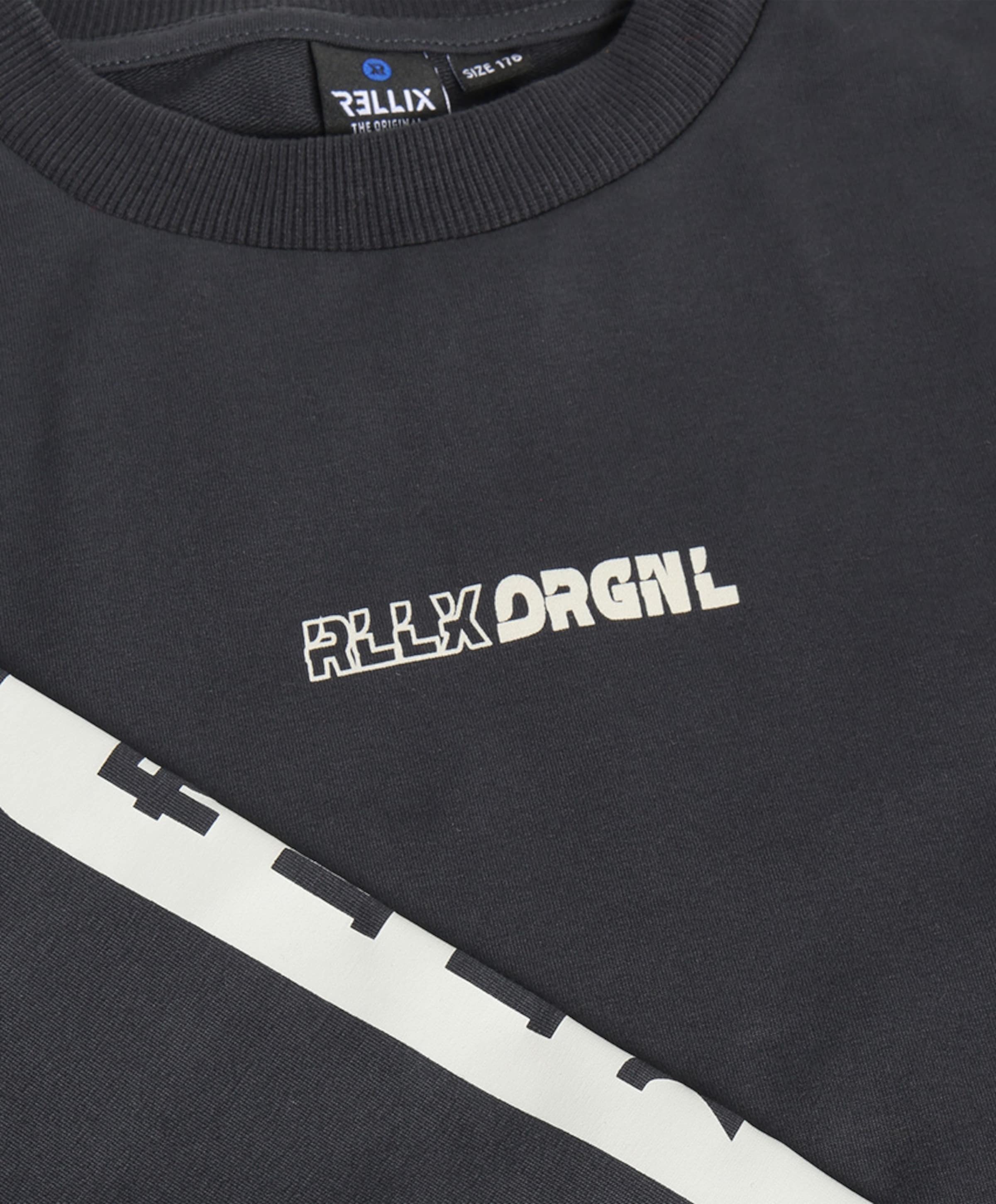 Rellix Jongens longsleeve grijs