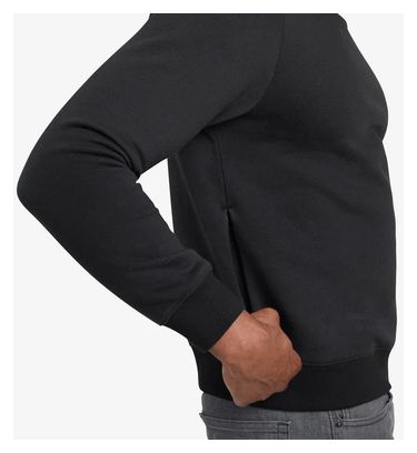 Haut à manches longues Chrome Issued Fleece Crew Noir XL