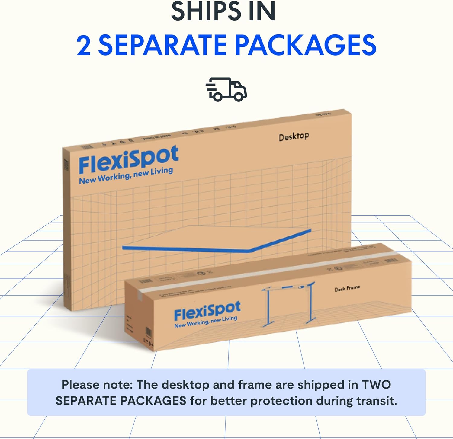 FLEXISPOT Höhenverstellbarer Schreibtisch 140×80cm, mit Haken und 25mm EINTEILIGER Tischplatte, ergonomischer Schreibtisch mit LED-Höhenanzeige und Memory-Funktion (Weiß, Weiß)