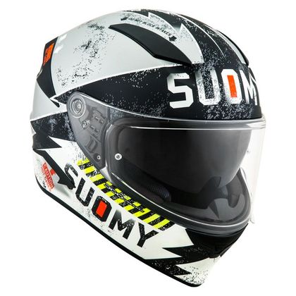 Casque Suomy SPEEDSTAR - PROPELLER - MATT - Gris / Noir