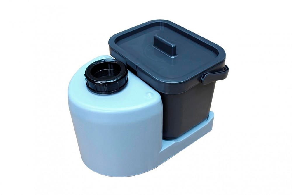 Camping Kompost-Toilette