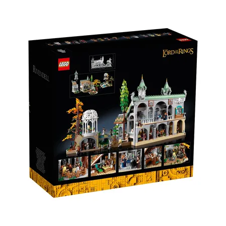 LEGO® Icons 10316 DER HERR DER RINGE: BRUCHTAL