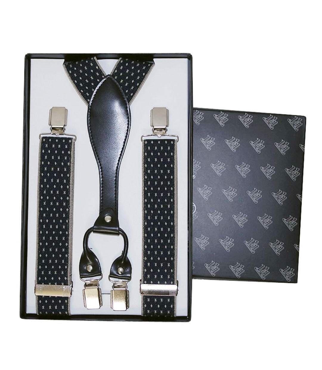 Bretelles réglables motif croix