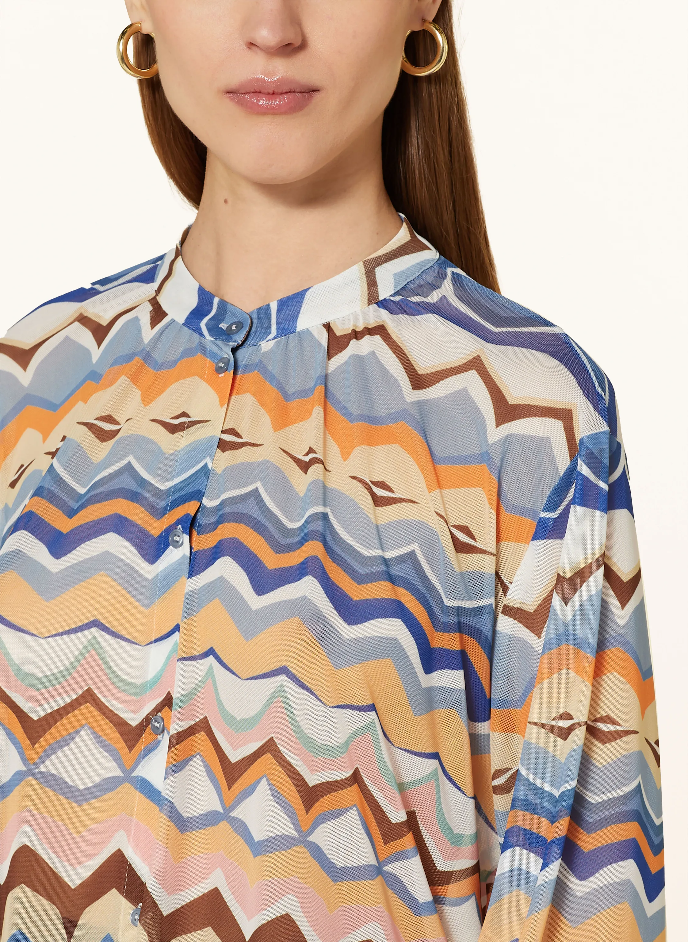 CINQUE Mesh-Bluse CIPAOLO