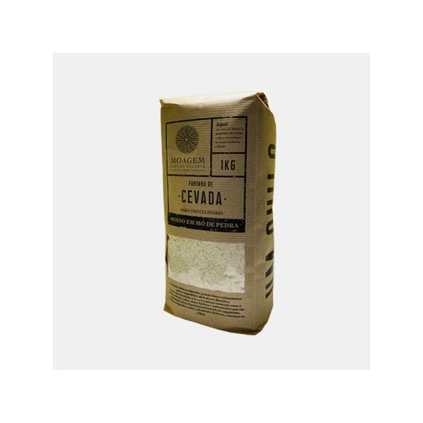 Moagem Carlos Valente Farinha de Cevada 1kg