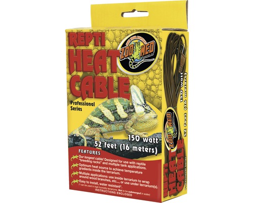 Verwarmingskabel ZOO MED Repti Heat Cable 150 W 16 m