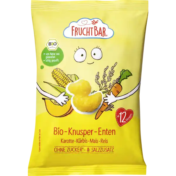 Bio Knusper-Enten