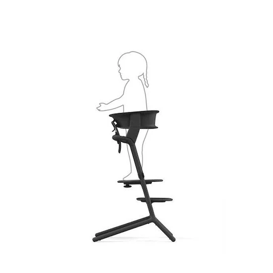 Set de Tour d’Apprentissage Lemo   Stunning Black        de               CYBEX