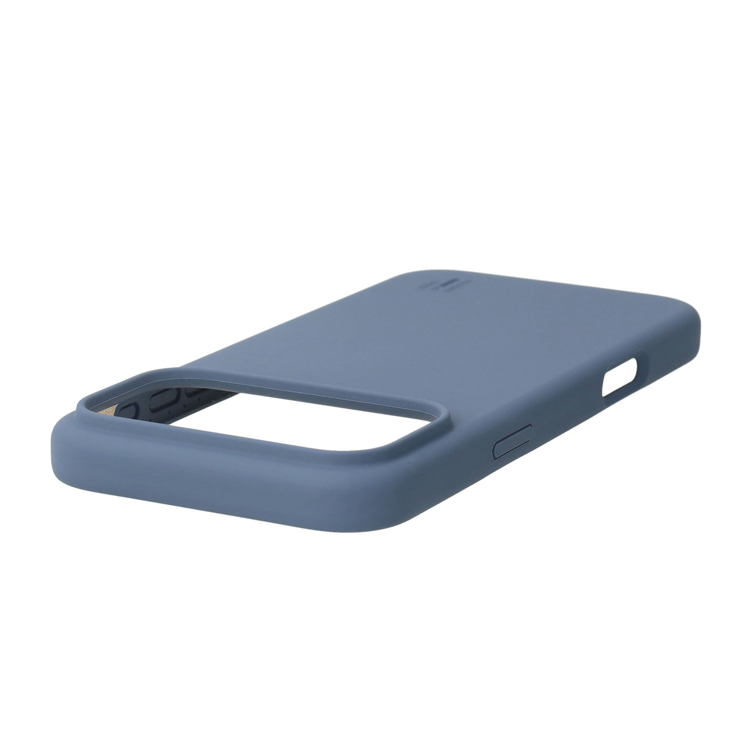 iPhone 17 Pro Max MagSafe Silikon Hülle Case Recycled (IDSICMS-I2567P-411) - Midnight Blue