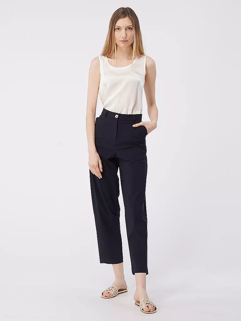 PENN&INK Hose TECHNO dunkelblau