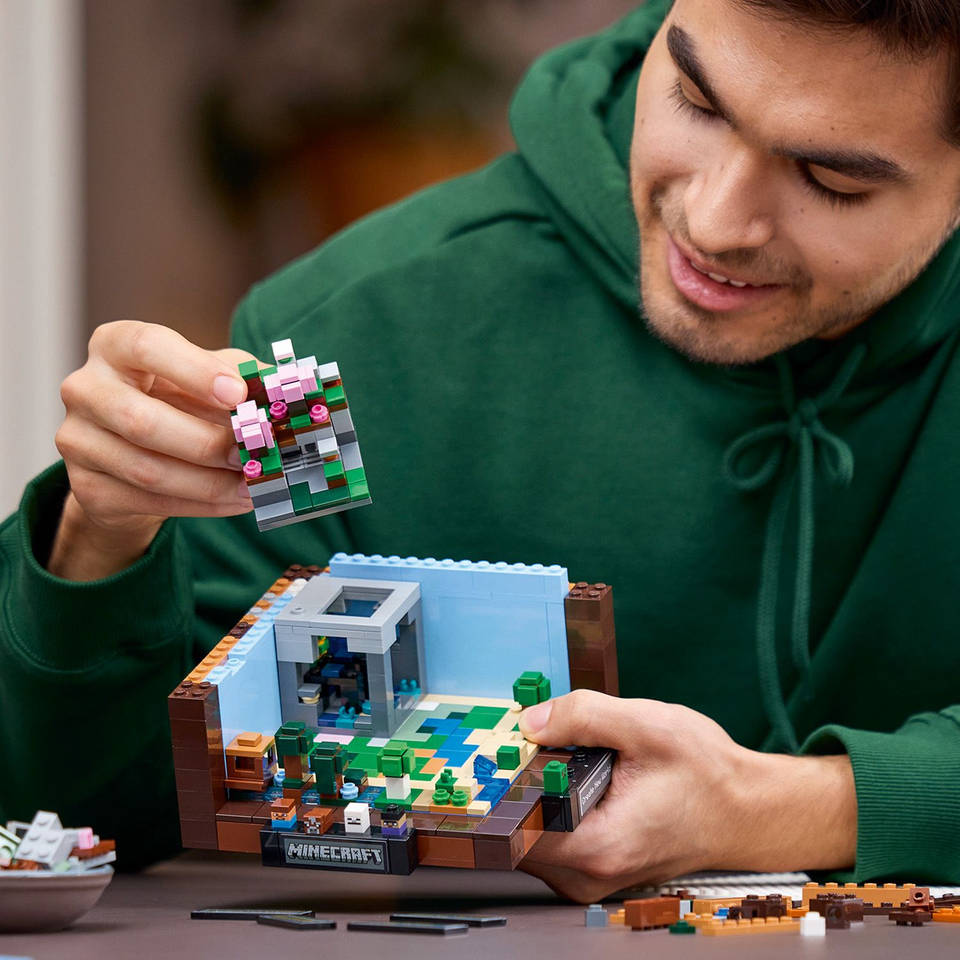 LEGO Minecraft de werkbank 21265