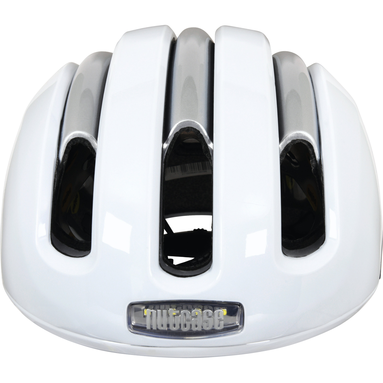 Nutcase Vio Commute Velohelm weiss, 59-62