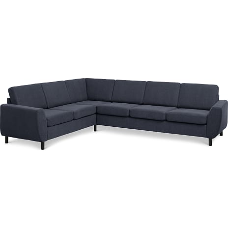 Madrid Nordic vendbar hjørnesofa - navy
