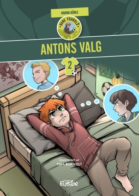 Antons Valg - Nanna Kühle - Bog