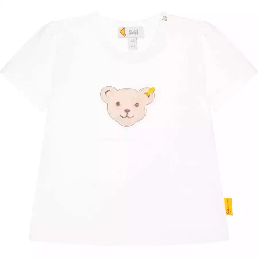 Steiff T-Shirt bright white