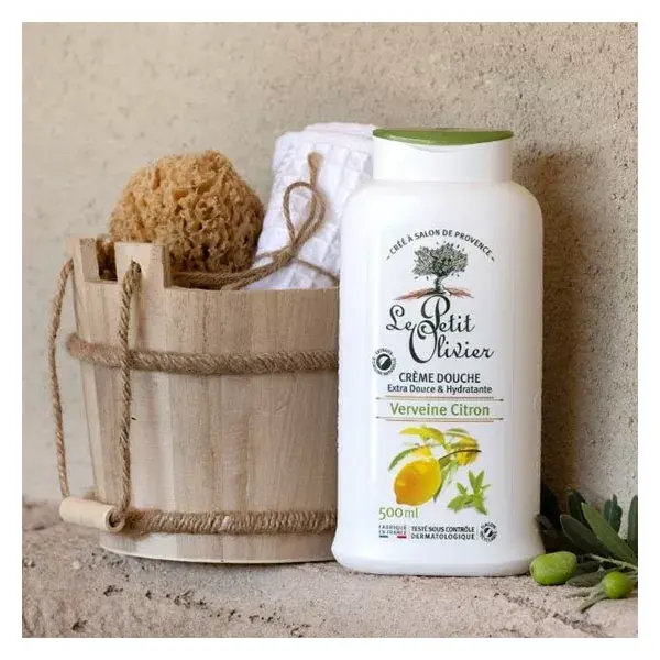 Le Petit Olivier Creme de Banho Limão Verbena 500ml