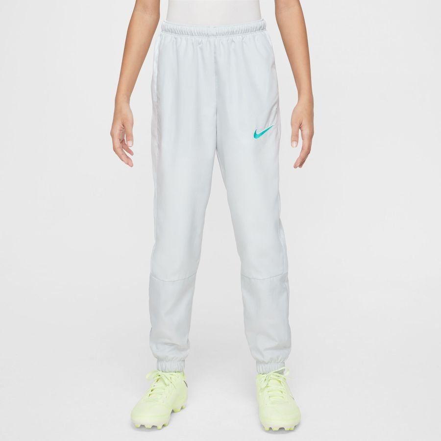 Nike Bas de Survêtement Dri-FIT Academy   - Blanc/Turquoise Enfant