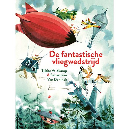 Uitgeverij querido de fantastische vliegwedstrijd