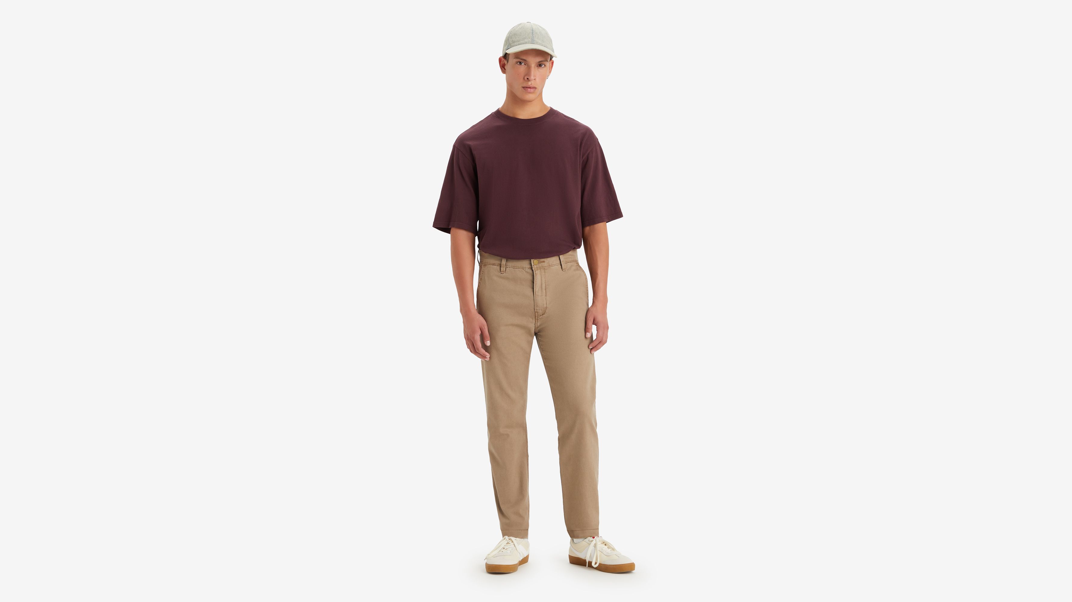Pantalon XX Chino Standard Taper Lightweight - Ermine Lightweight Canvas - Beige
