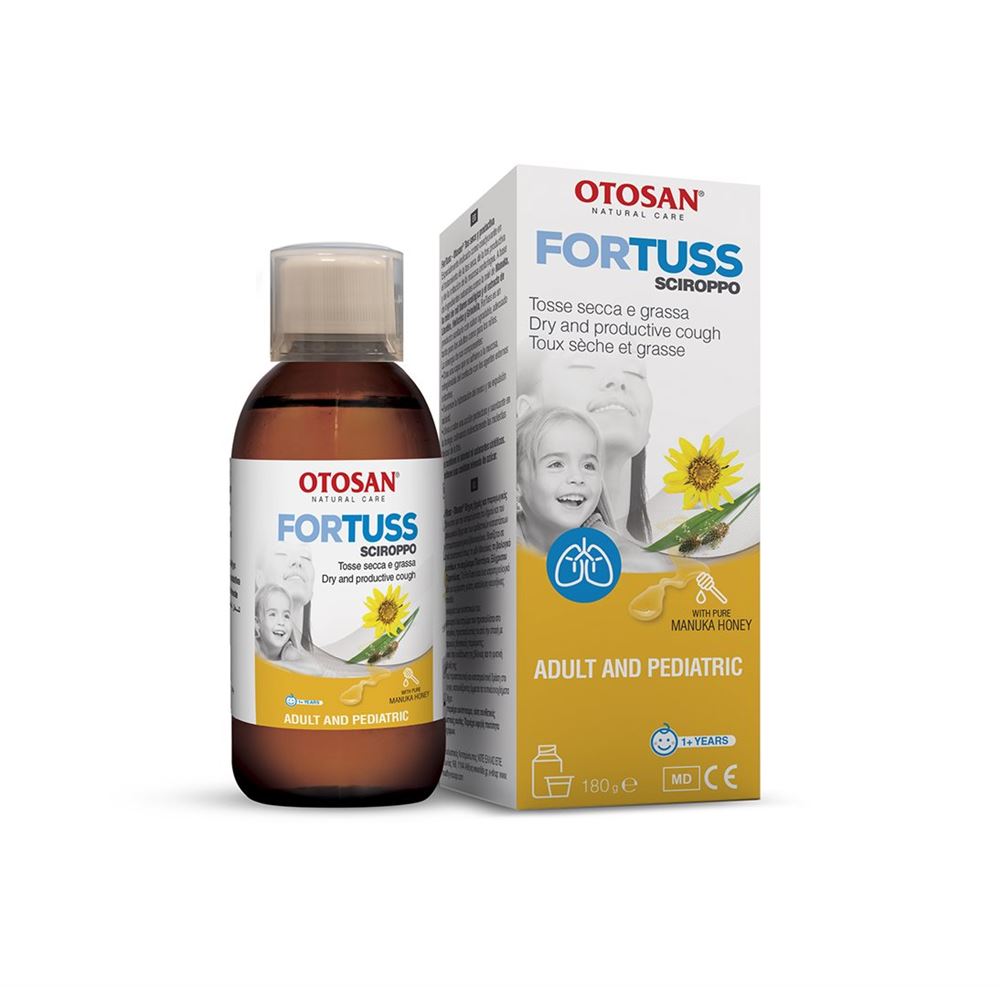 OTOSAN Fortuss Hustensirup<br>180 g, Glasflasche, Sirup