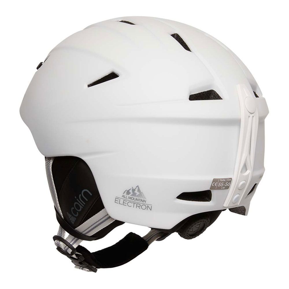 Cairn ELECTRON - Casque ski Homme mat white