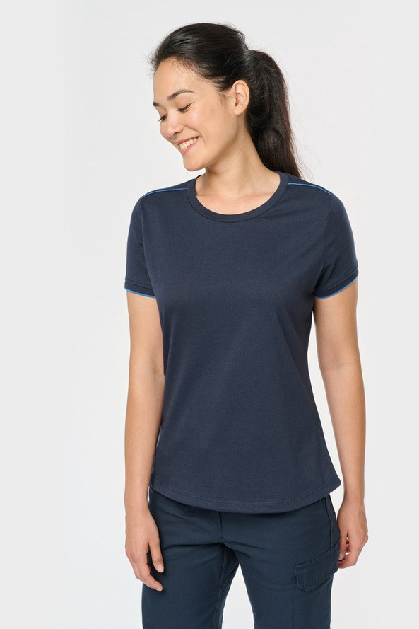 WK. Designed To Work WK3021 - T-shirt DayToDay manches courtes femme