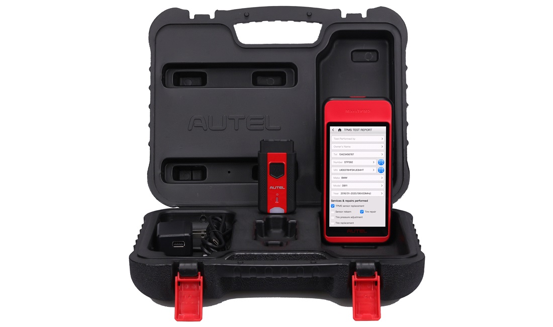 Autel Diagnose og servicetester ITS600