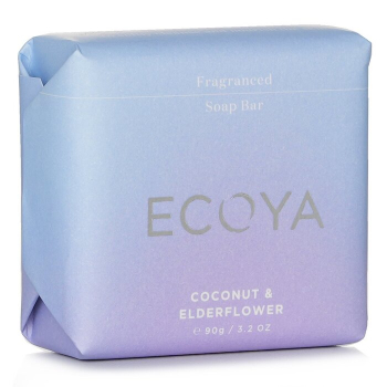 Ecoya Sabonete - Coco e Flor de Sabugueiro  90g/3.2oz