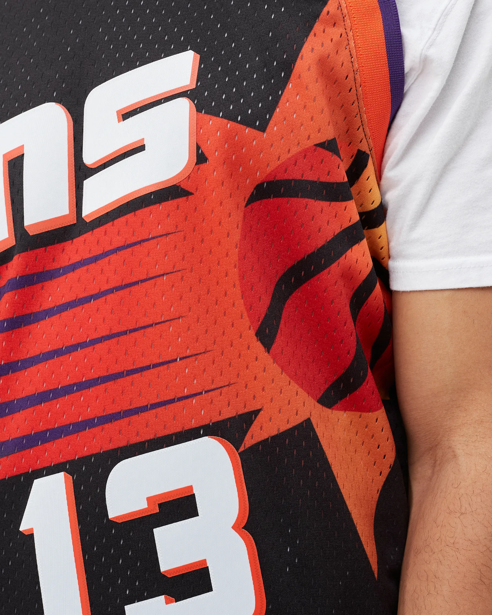 Mitchell & Ness NBA Swingman Jersey Phoenix Suns Alternate 1996-97 Steve Nash #13
