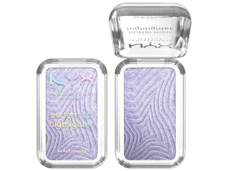 NYX Professional Makeup Buttermelt Highlighter No 1 Butta Multidimensionaler Glow