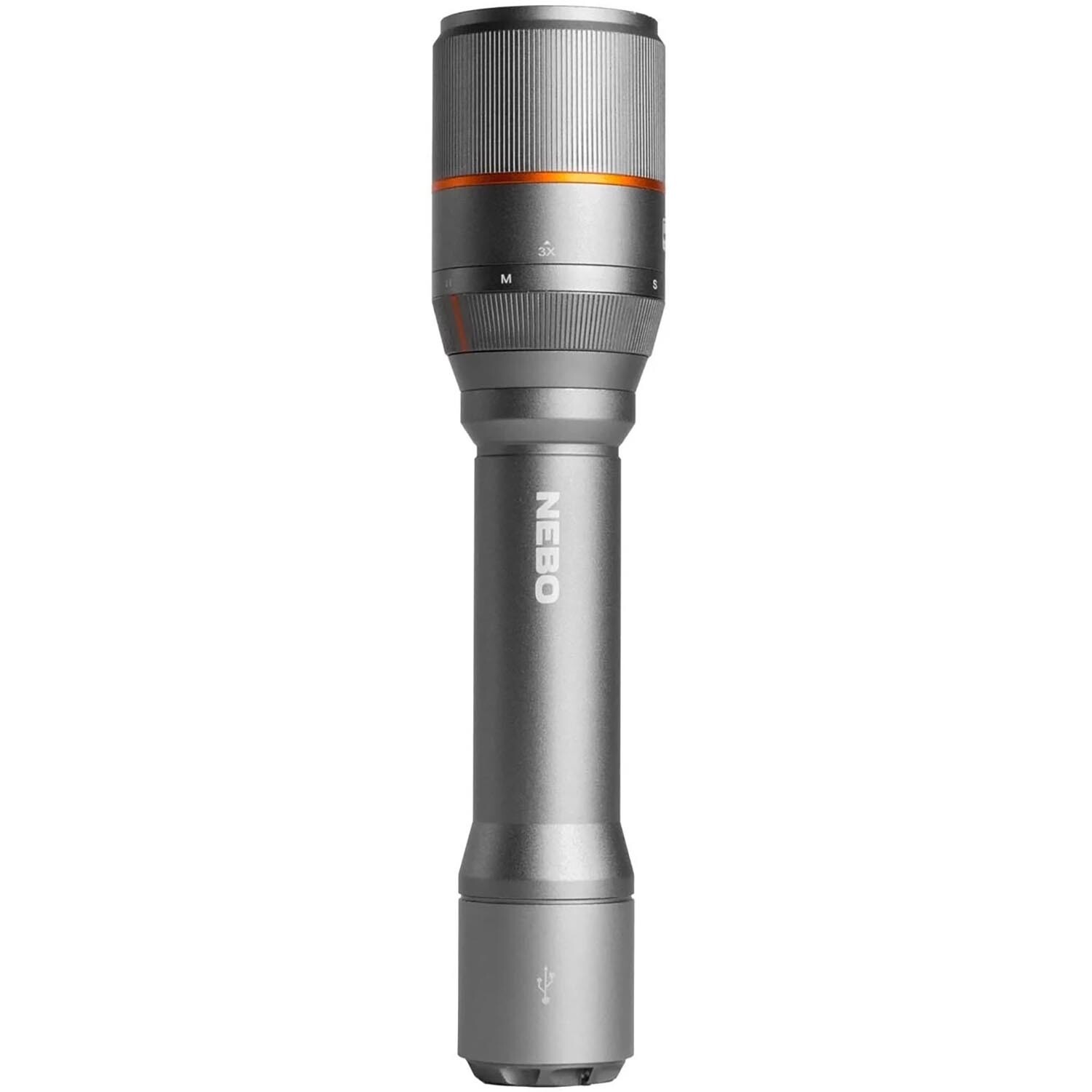 Nebo Davinci 3500 Rechargeable Flashlight