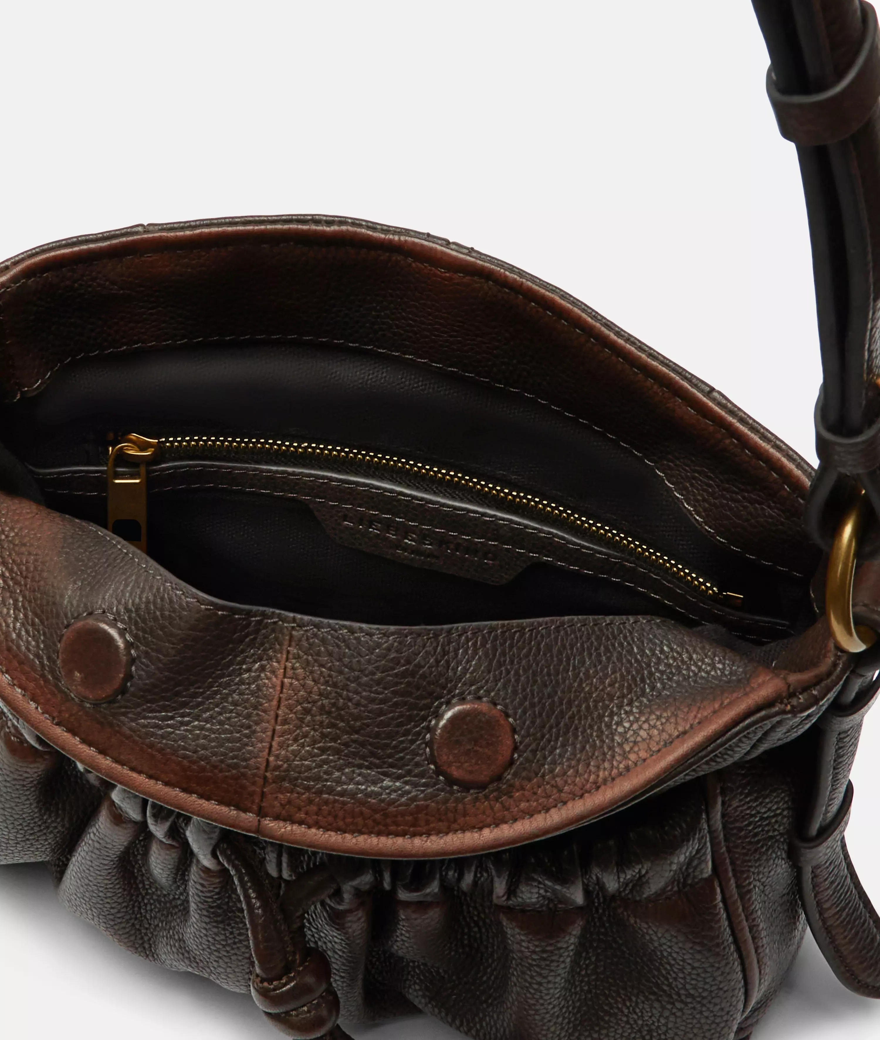 Elya Crossbody XS Small shoulder bag with a vintage effect