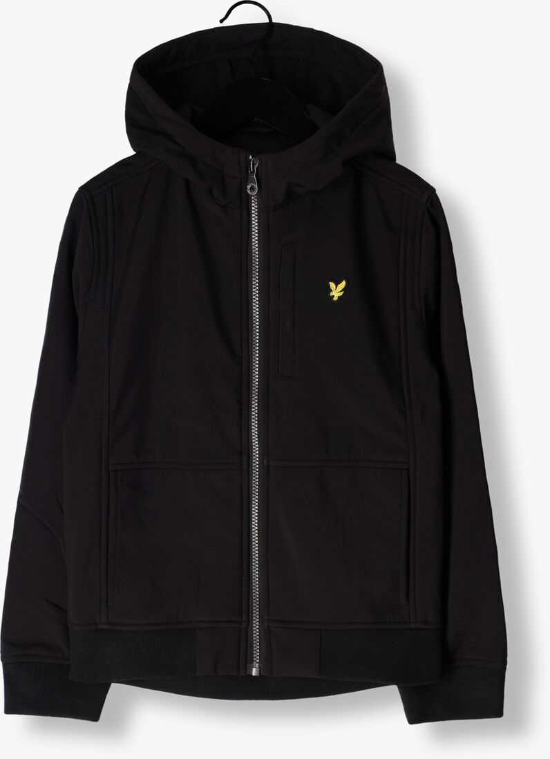 LYLE & SCOTT zwarte lyle & scott vest soft shell jacket