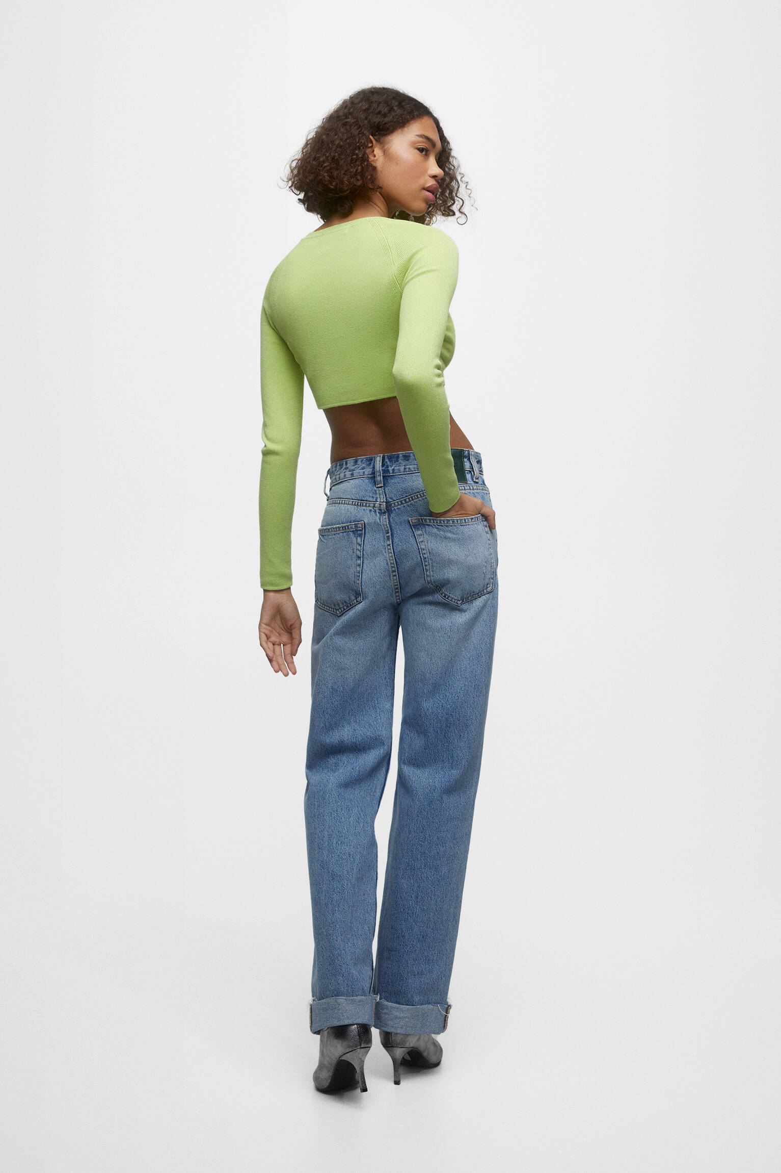 BLUSA DE TRICÔ CURTA - LIMA