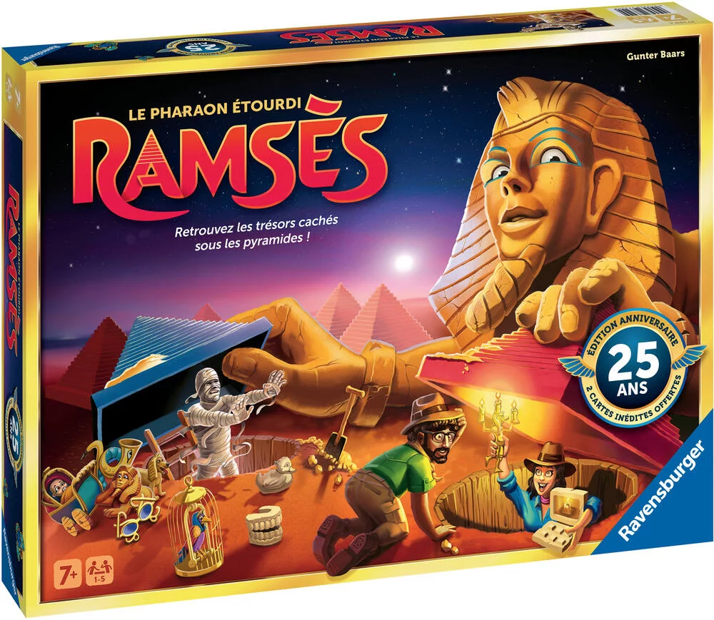 RAMSES 25EME ANNIVERSAIRE