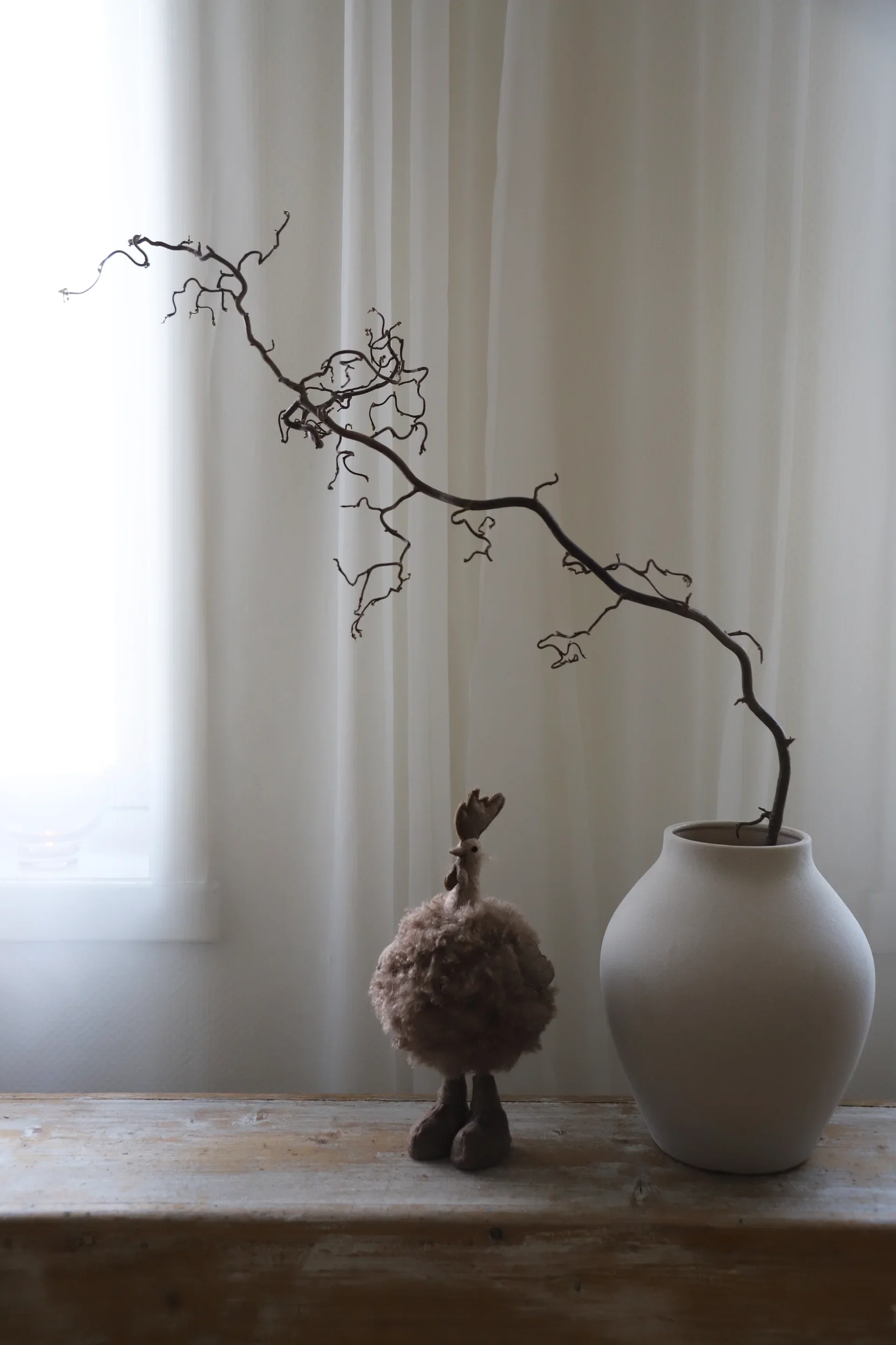 Påskekylling Clucky Høyde 33 cm