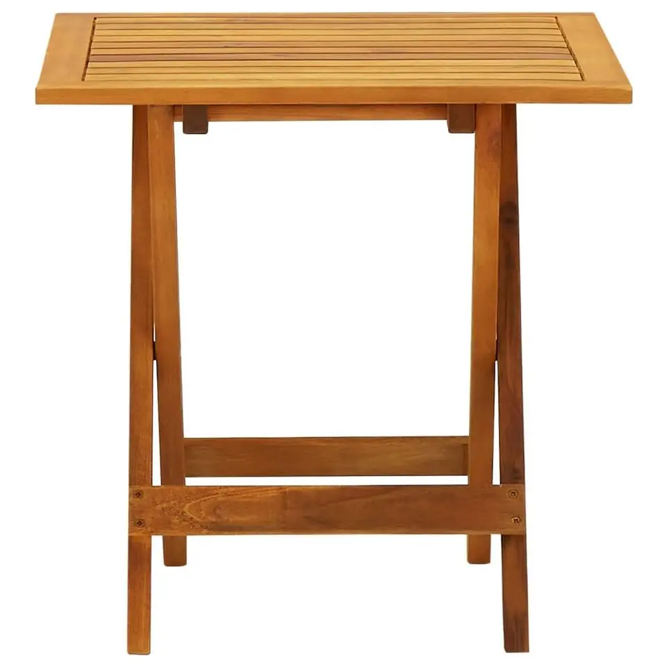 vidaXL - Houten Tafel - Bruin - Hout