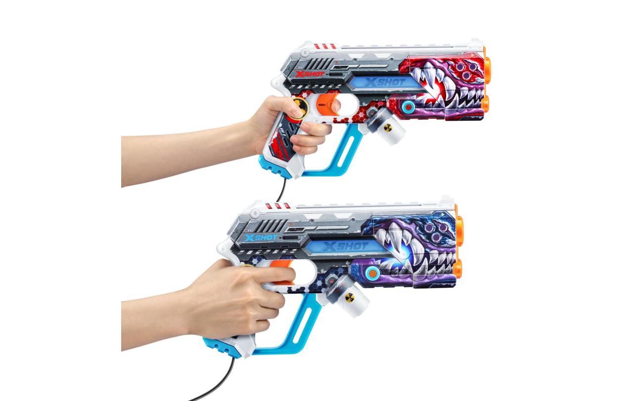 X-Shot Skins Laser 360 lasershooting set