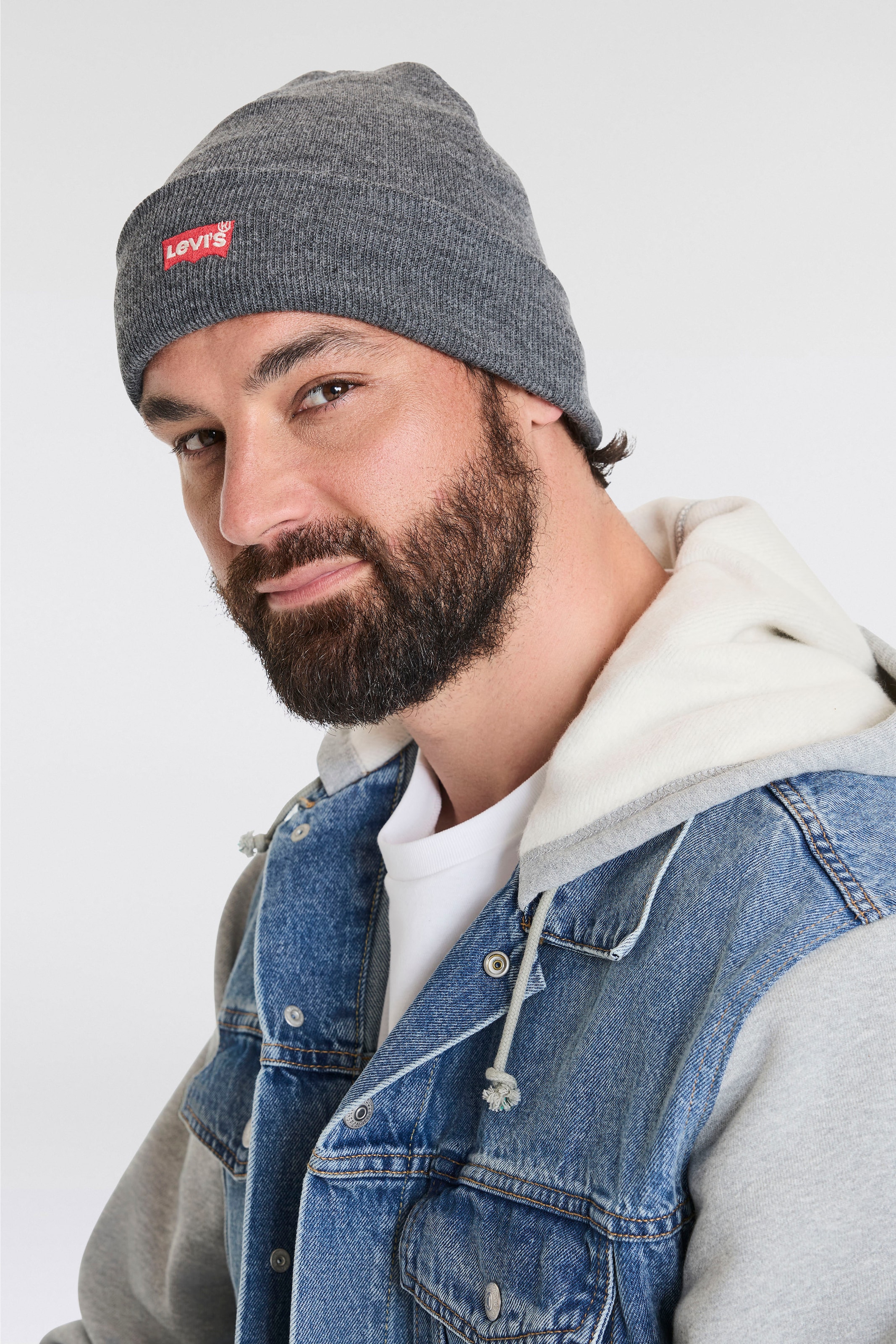 Levi's® Beanie »Beanie Red Betwing«, 1 Stk.