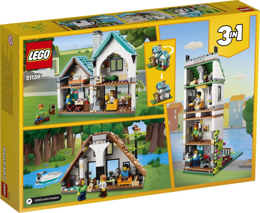 LEGO®CREATOR 31139 - LA MAISON ACCUEILLANTE