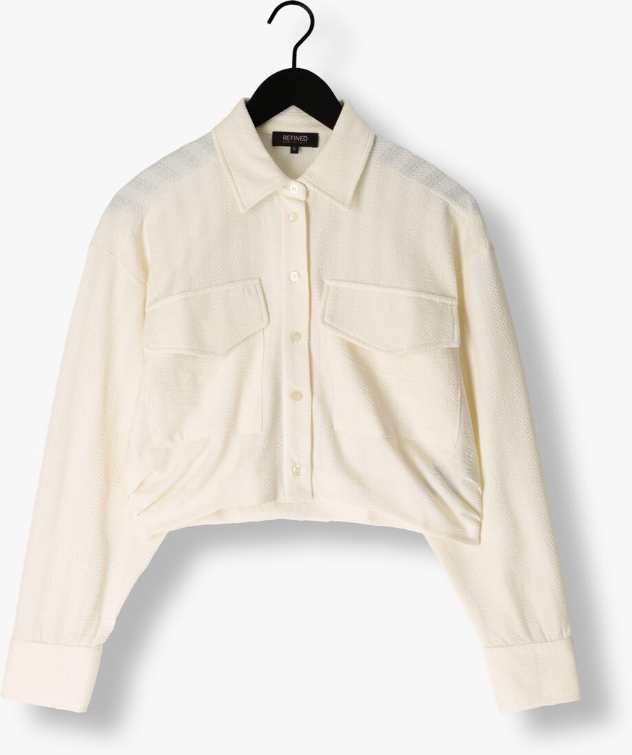 REFINED DEPARTMENT ecru refined department blouse lyloe