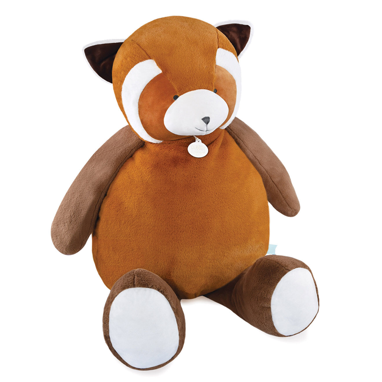 Doudou et Compagnie Panda roux orange