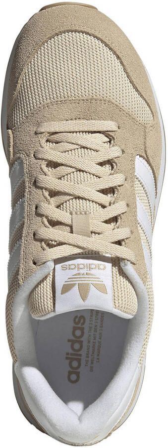 ADIDAS ORIGINALS Sneakers laag 'ZX 500' beige wit