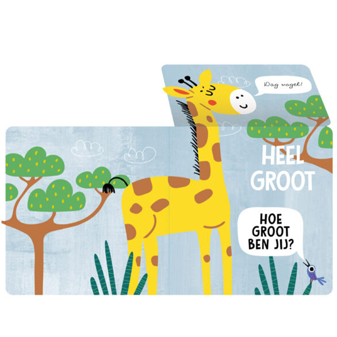 Image books flapjesboek dieren in de jungle