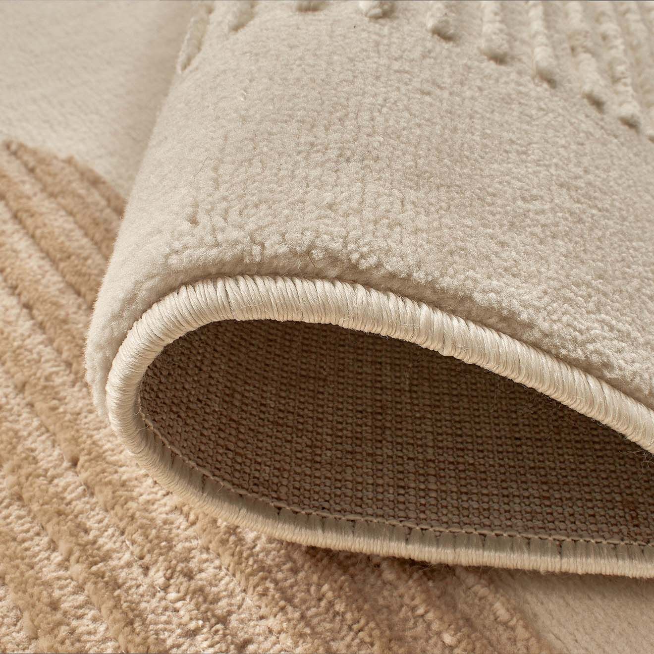 Nazar Rugs Tapis Bianca 171 creme/beige - 80x150 cm