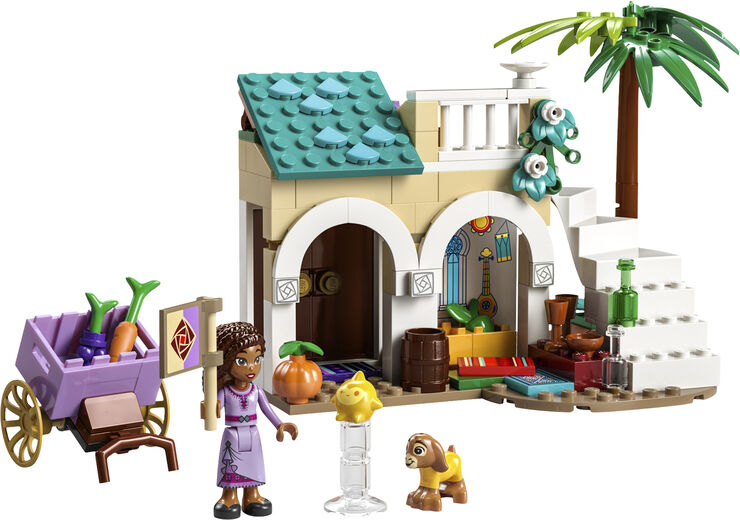 Lego Asha i byen Rosas 43223