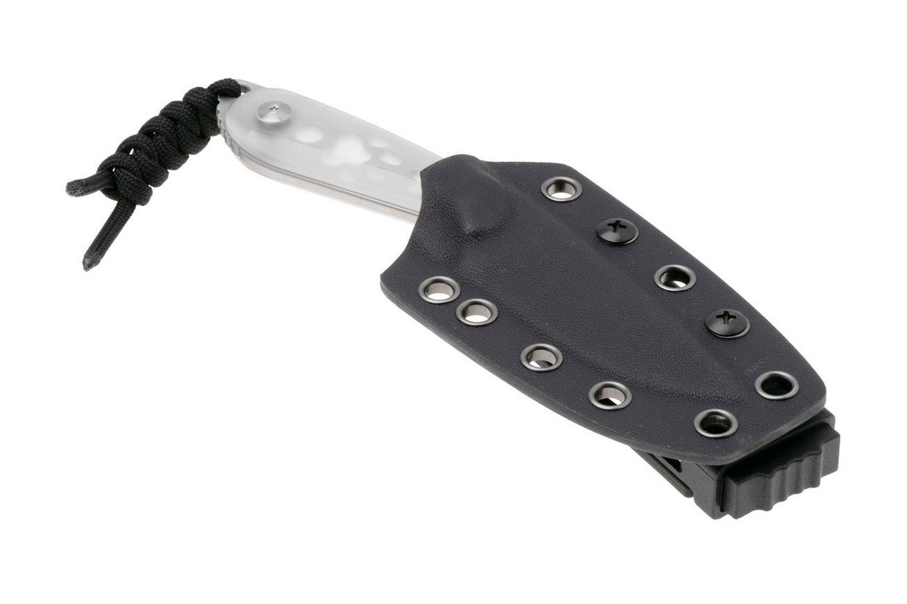 Kizer Buddy 1081A4 Satin AEB-L, Acrylic, vaststaand mes, Maksim Epifantsev design