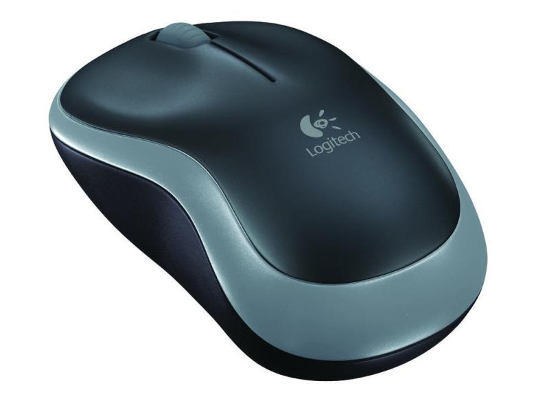 Logitech Maus M185 Wireless Kabellose Notebookmaus mit Nano-Empfänger, USB